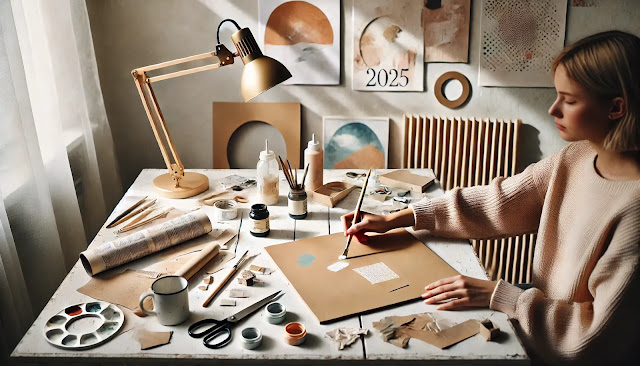 Cómo crear cuadros y murales con materiales que tienes en casa 2025